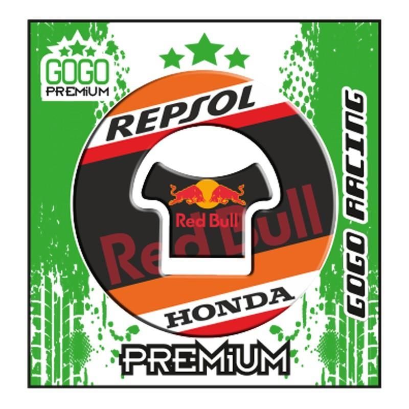 Honda Cbr 125Cc-250Cc 2005 - 2018 Uyumlu Depo Kapak Pad 001