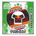 Honda Cbr 125Cc-250Cc 2005 - 2018 Uyumlu Depo Kapak Pad 001