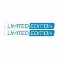 Limited Edıtıon Mavi Damla Stıcker