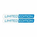 Limited Edıtıon Mavi Damla Stıcker