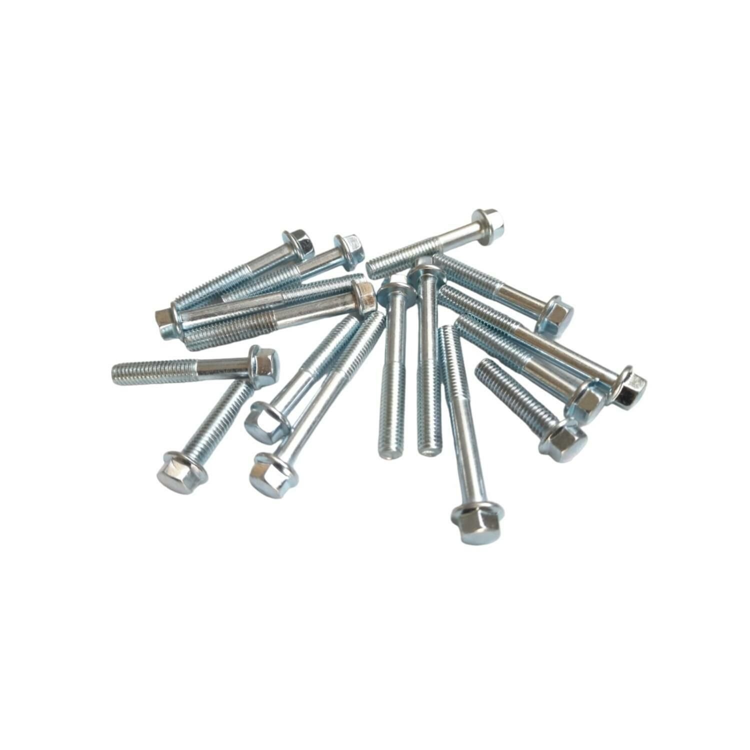 Yamaha Ybr Karter Civata Seti 16 Parça