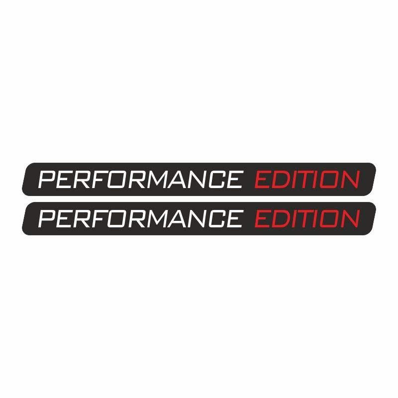 Performance Edıtıon Logo Damla Stıcker