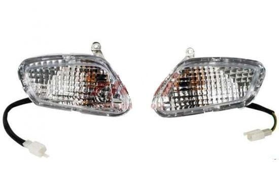 Scooter Ön Sinyal Beyaz