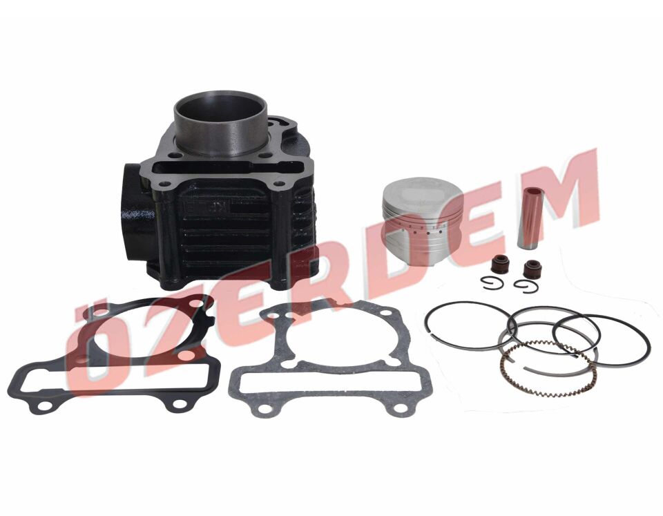 Activa Uyumlu Silindir Demir Komple 64 Boy