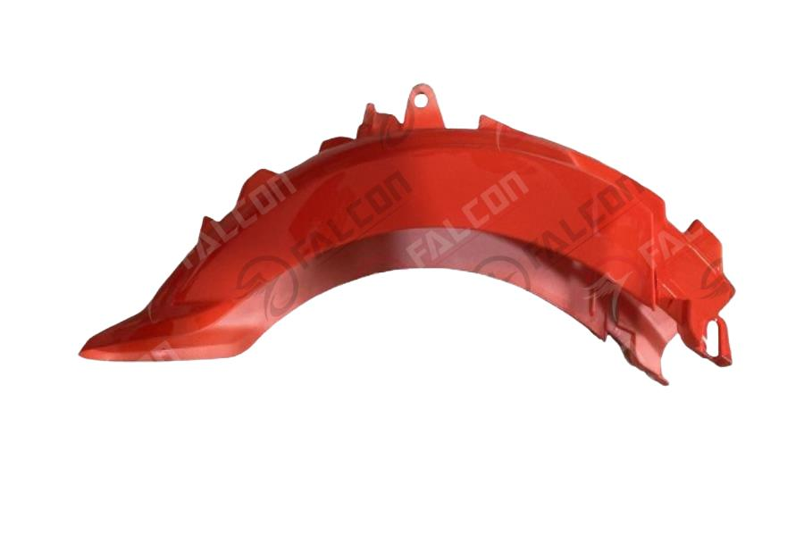 Falcon Arka Çamurluk Kırmızı-Retro 110