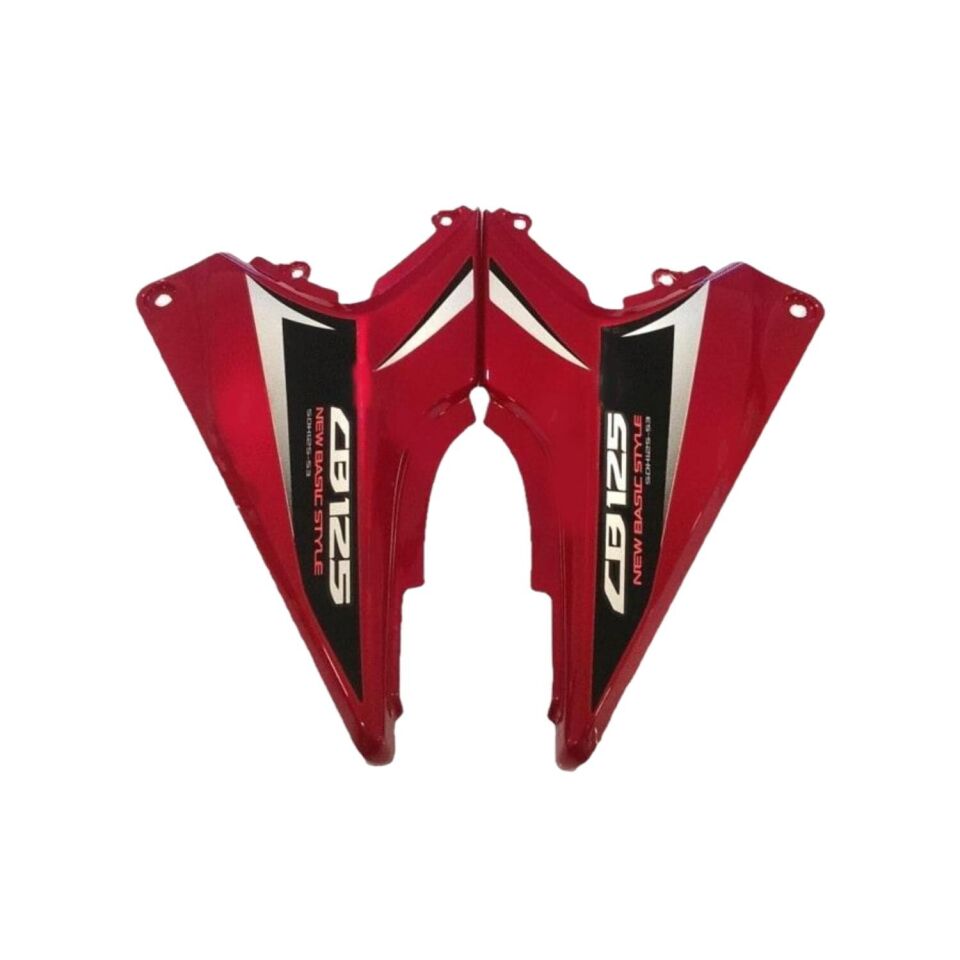 Honda Ace 125 Uyumlu Yan Kapak Kırmızı