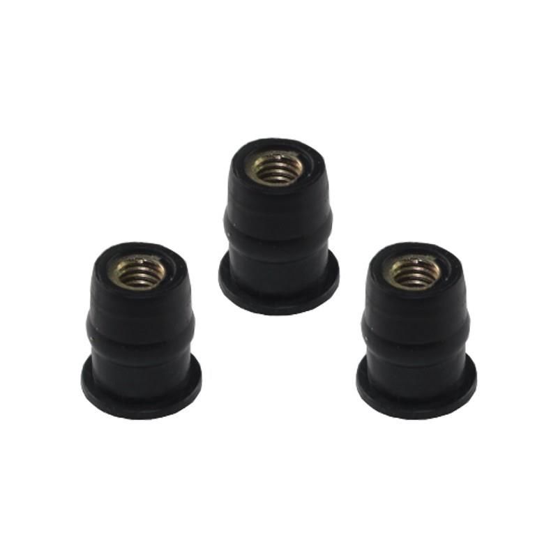 6 Mm Kauçuk Grenaj Somunu