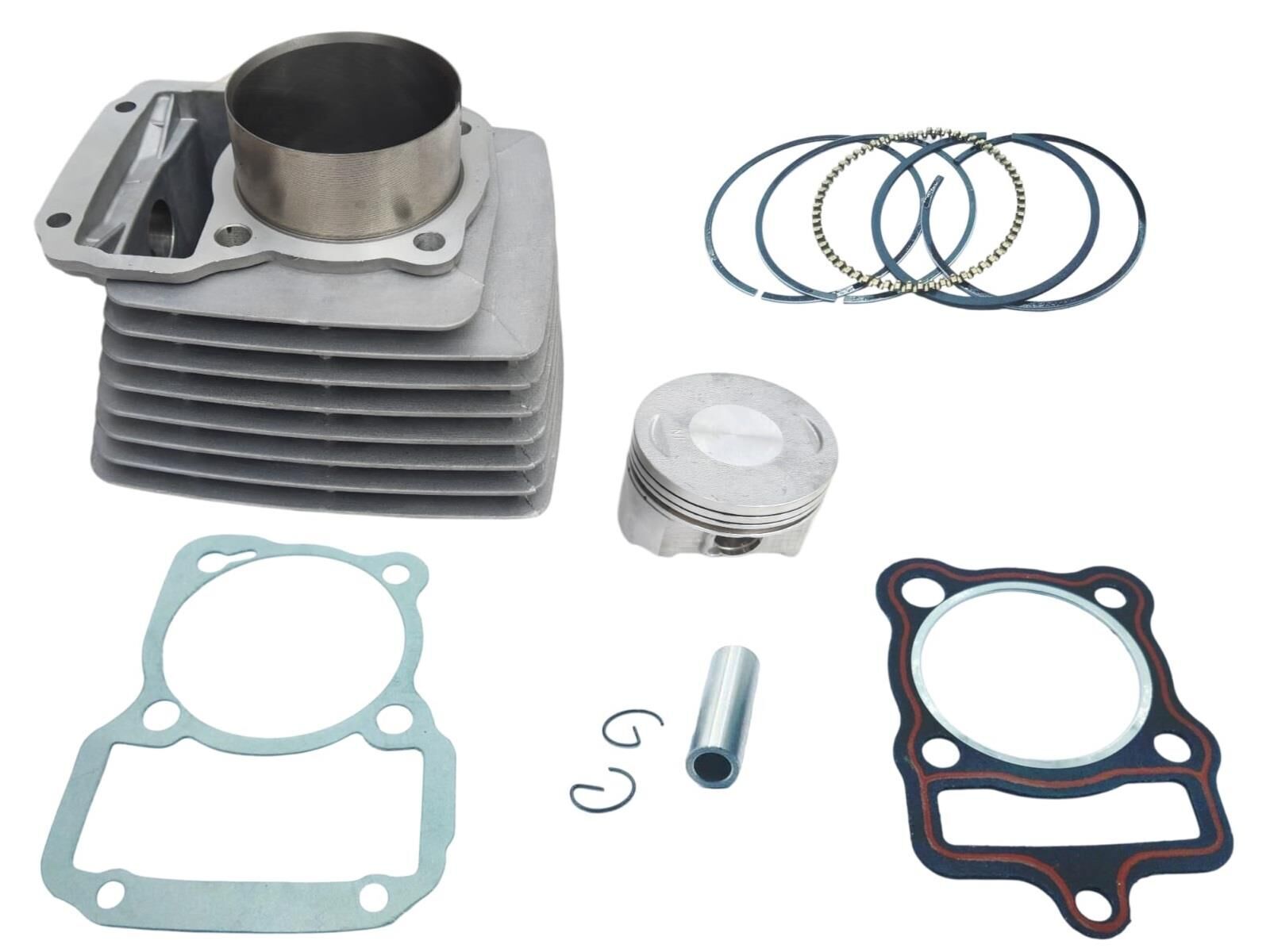 Cg 200 Silindir Komple 65,50 Mm 81 Boy 10 Strok 15 Pim