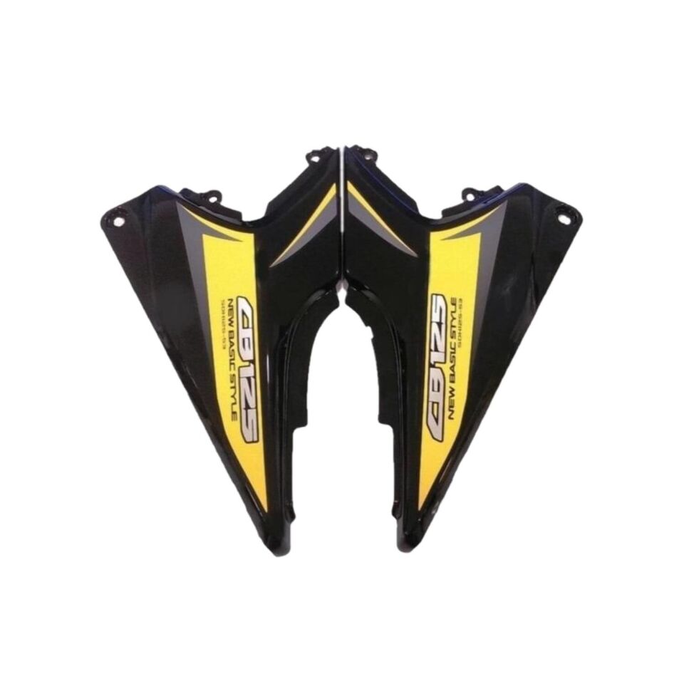 Honda Ace 125 Uyumlu Yan Kapak Siyah
