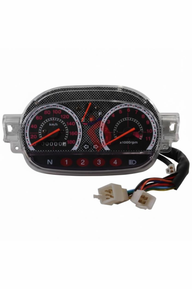 Ramzey Kalipso Toledo Çelik Gösterge Paneli