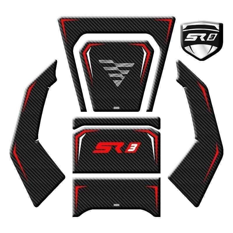 Voge Sr3 2023 - 2025 Uyumlu Tank Pad Set 004