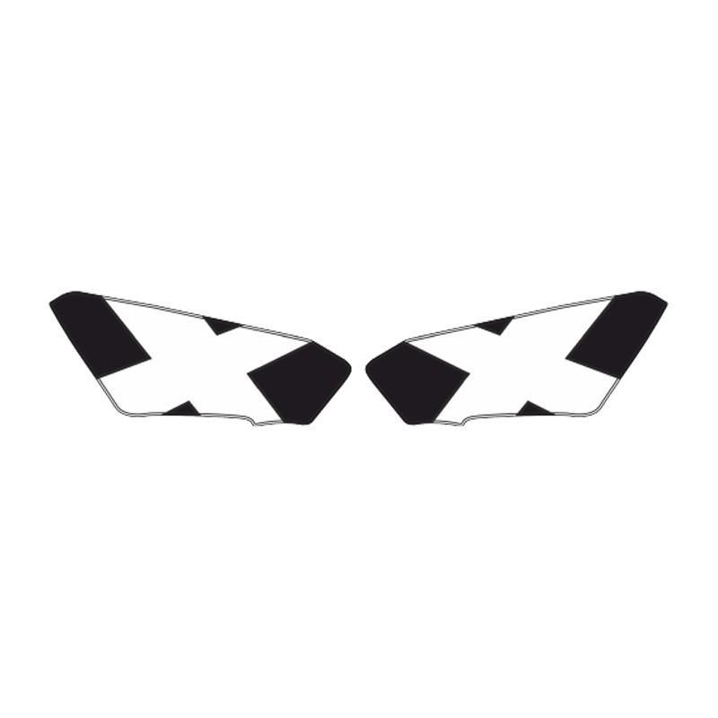 Honda Cbr 1000Rr Uyumlu Far Sticker 001