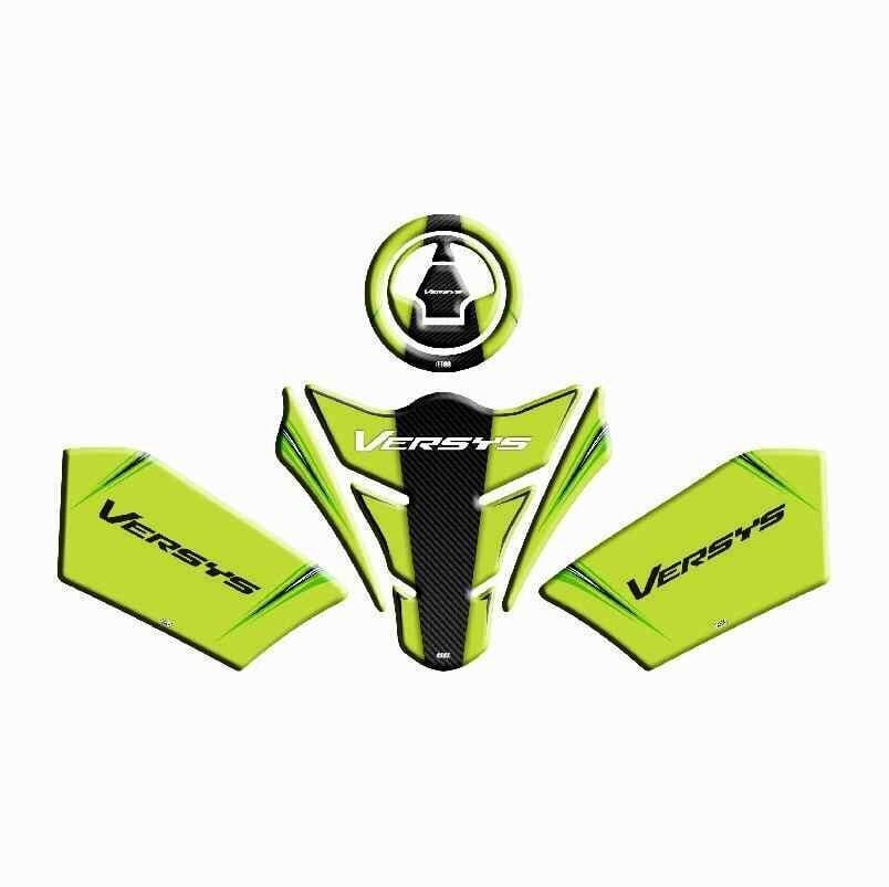 Skm Kawasaki Versys 650 Uyumlu Tank Pad Set 001