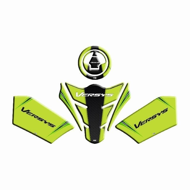 Skm Kawasaki Versys 650 Uyumlu Tank Pad Set 001