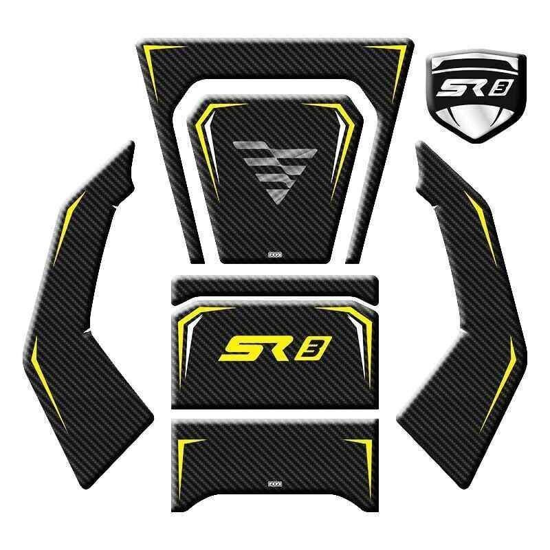 Voge Sr3 2023 - 2025 Uyumlu Tank Pad Set 005