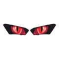 Honda Cbr 1000Rr Uyumlu Far Sticker 003