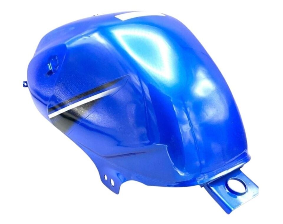 Yamaha Ybr Benzin Deposu K 2010 Mavi