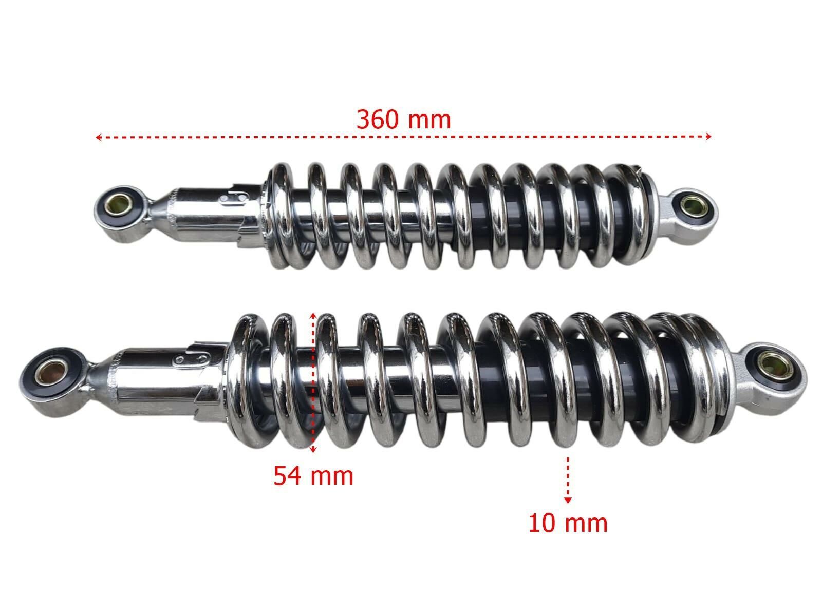 Atv Ön Amortisör 360-54-10 Mm 2 Li Set