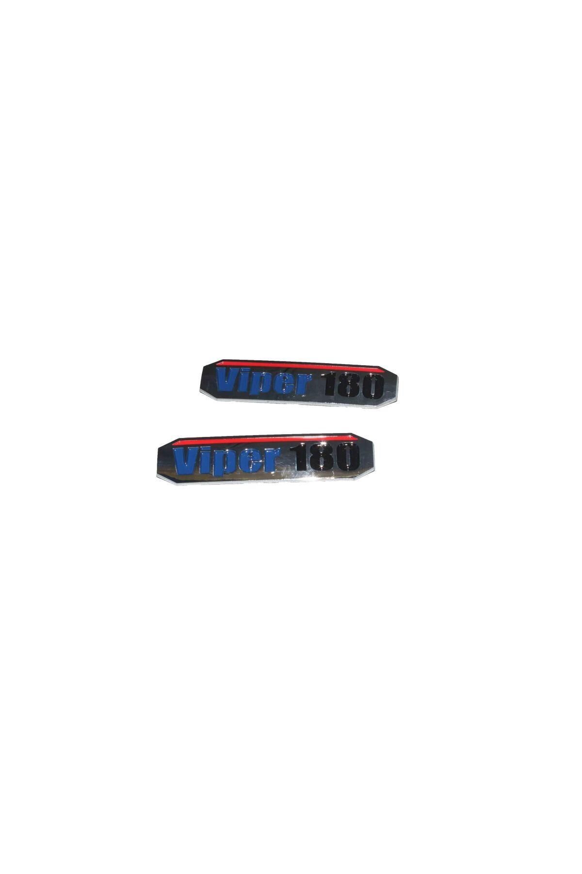 Runner 125 Sk125-7 Yan Kapak Yazısı Viper 180 Yazılı Orijinal