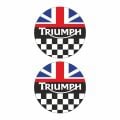 Trump Renkli Logo Damla Stıcker