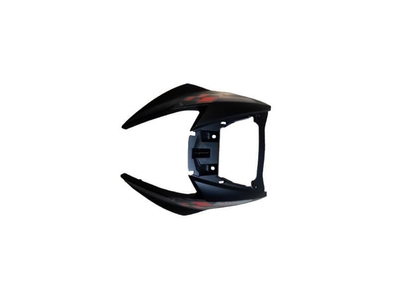 Tvs Ntorq 125 Far Muhafazası (Sıyah) (Kırmızı Etıket)