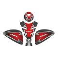 Honda Cbr 125Cc-250Cc 2005 - 2018 Uyumlu Tank Pad Set 002