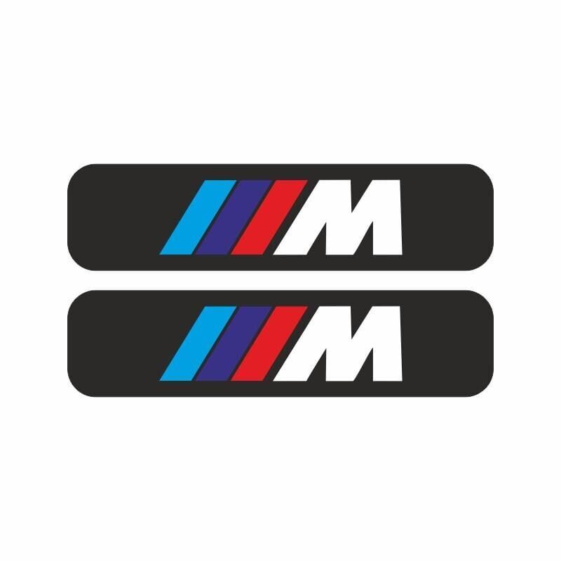 M Dik Logo Damla Stıcker