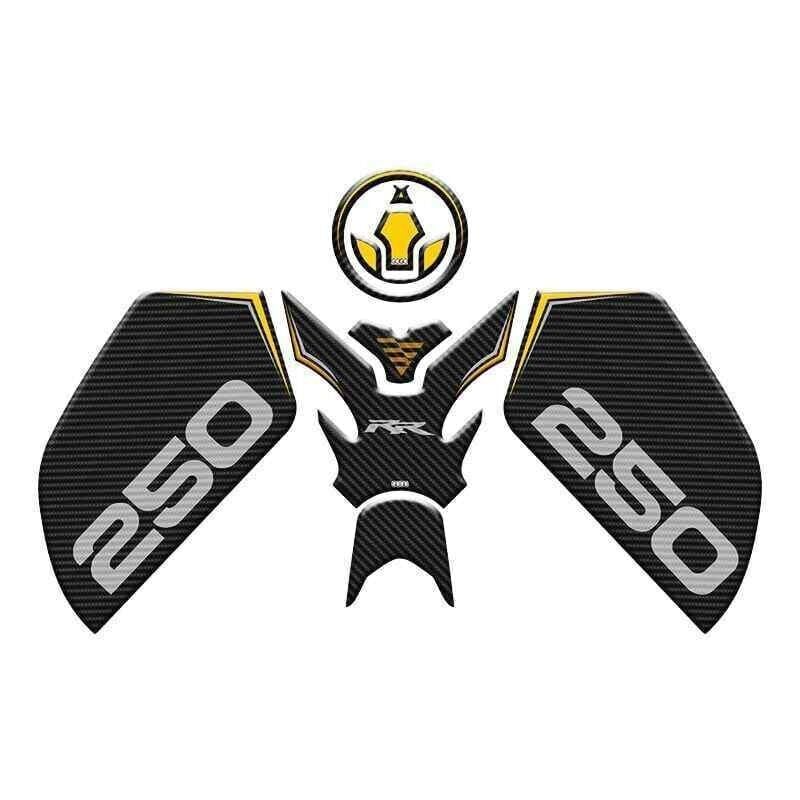 Voge 250Rr 2024-2026 Tank Pad Set 003