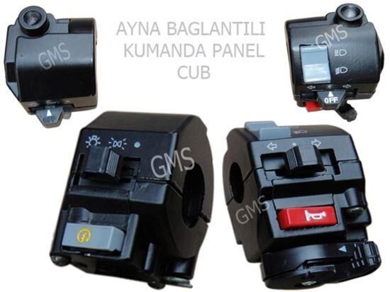 Cup Kumanda Panel Tk Cup-Falcon