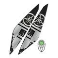 Yamaha Xmax 2018 - 2022 Uyumlu Far Pad 007