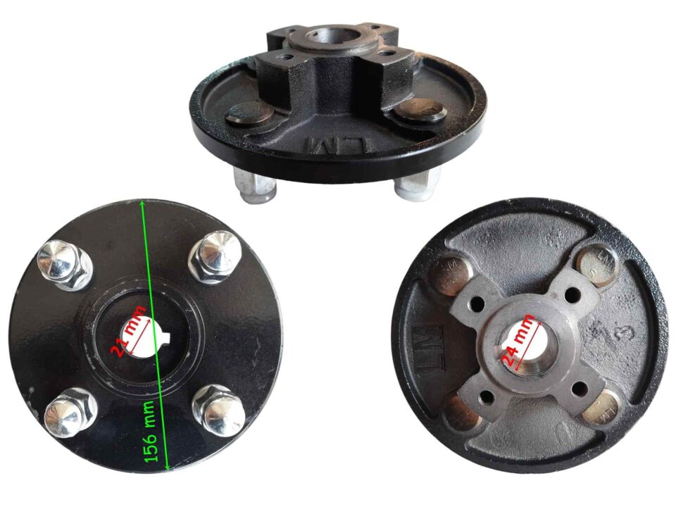 E-Bis 3 Tekerli Arka Göbek Diskli Tip Bijonlu 21-24 Mm Çap 156