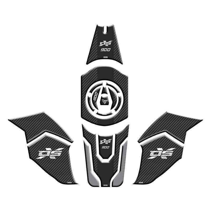 Voge 900 Dsx 2024 - 2026 Uyumlu Tank Pad Set 001