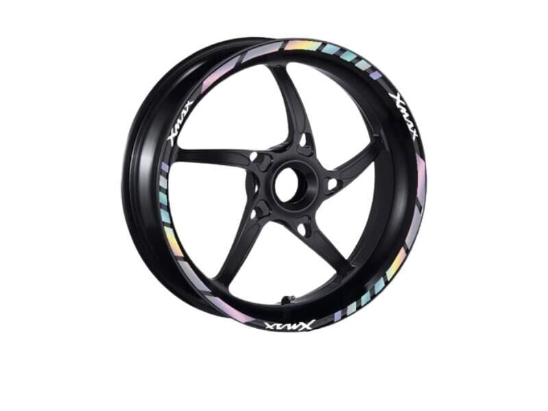 Yamaha Hologramlı Iı Xmax Uyumlu 1 Set Jant Şeridi