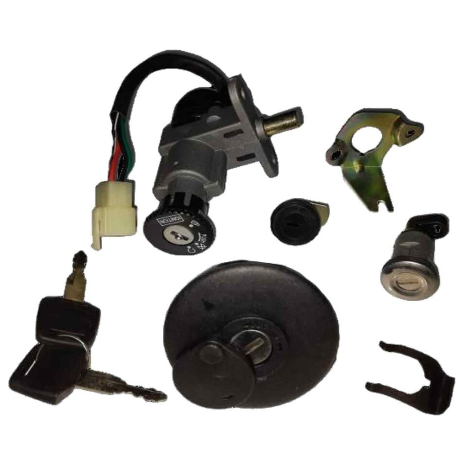 Asya 125T-15 Kontak Ve Kilit Seti