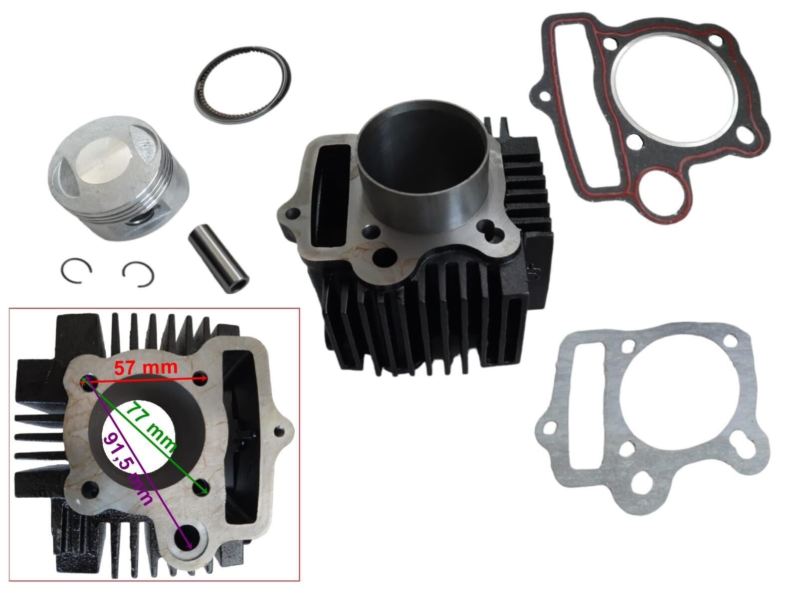 Cub 125 Silindir Döküm 54Xpim 14 Mm