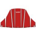 Honda Dıo 2021 - 2024 Tank Pad Set 007