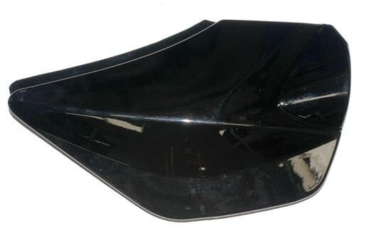 Mh 125 Yan Kapak Sağ Siyah Boyalı Orj