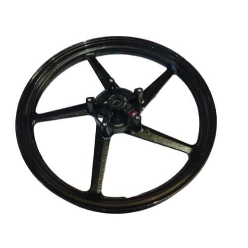 Yamaha Ybr 125 Ön Jant Siyah 2010-12 ( Uyumlu )