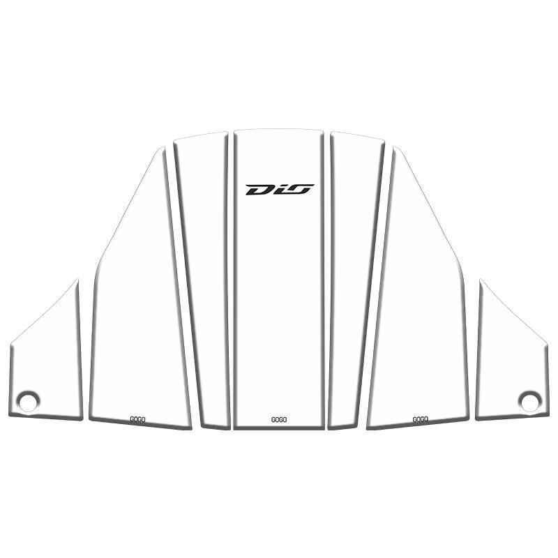 Honda Dıo 2021 - 2024 Tank Pad Set 008