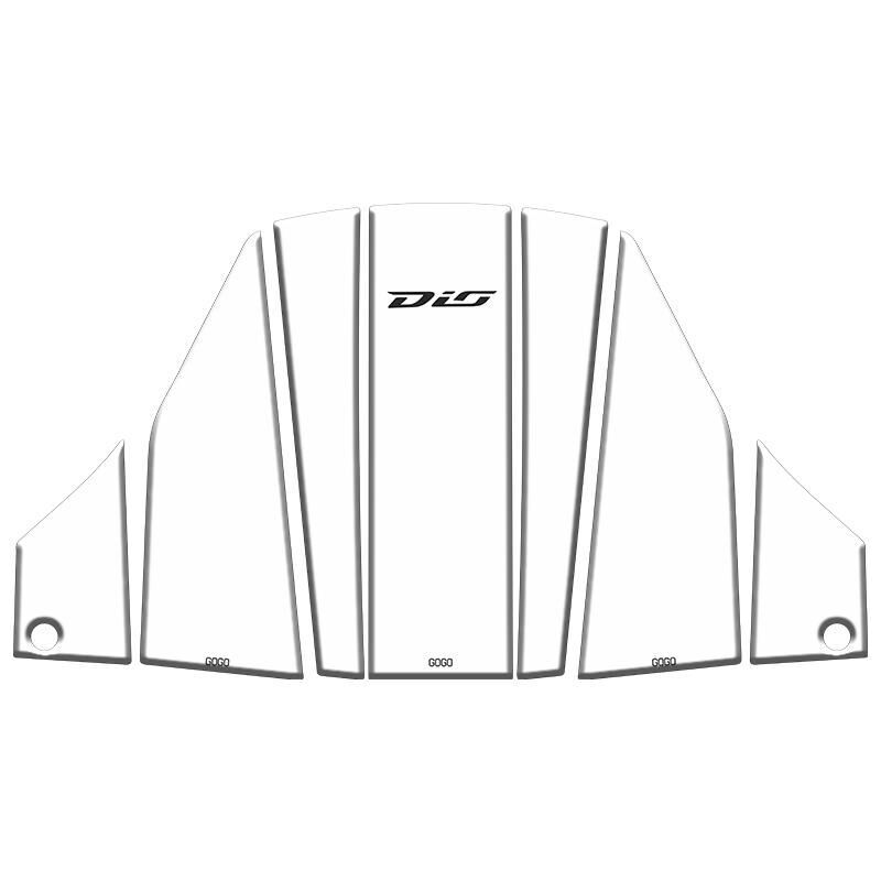 Honda Dıo 2021 - 2024 Tank Pad Set 008