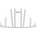 Honda Dıo 2021 - 2024 Tank Pad Set 008