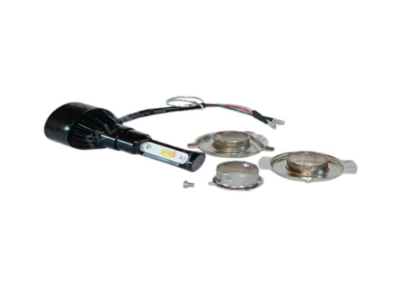 Led Xenon Fanlı H4/Bosh Tip/H7 Uyumlu Beyaz/Sarı 6500Lm