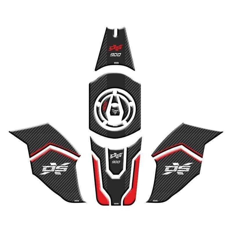 Voge 900 Dsx 2024 - 2026 Uyumlu Tank Pad Set 003