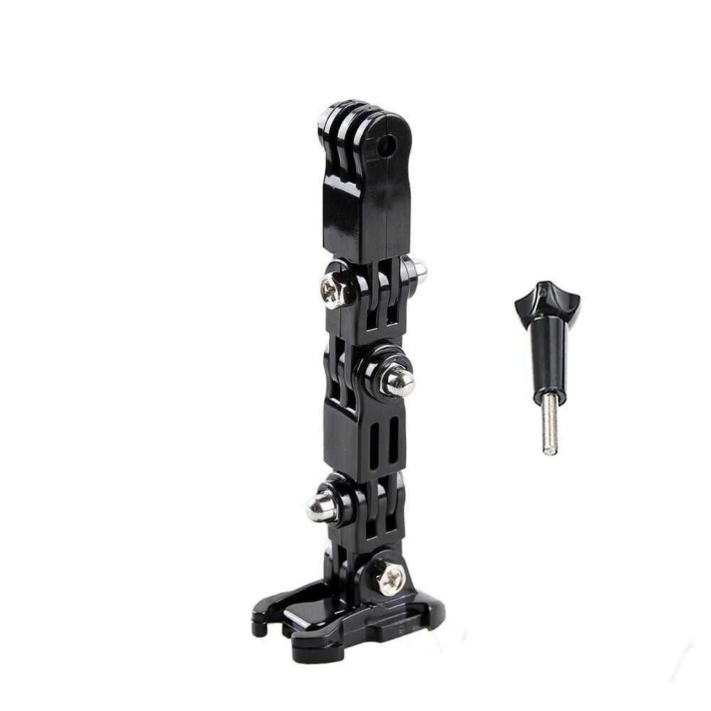 Knmaster Tüm Aksiyon Kameralara Uyumlu Ayarlanabilir J Hook Uzun Model