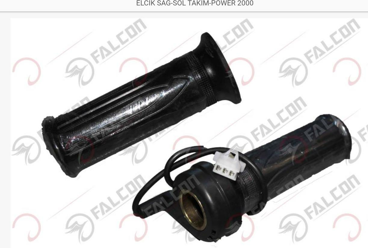 Power 4500 (2000 W) -elcik Sağ Orijinal