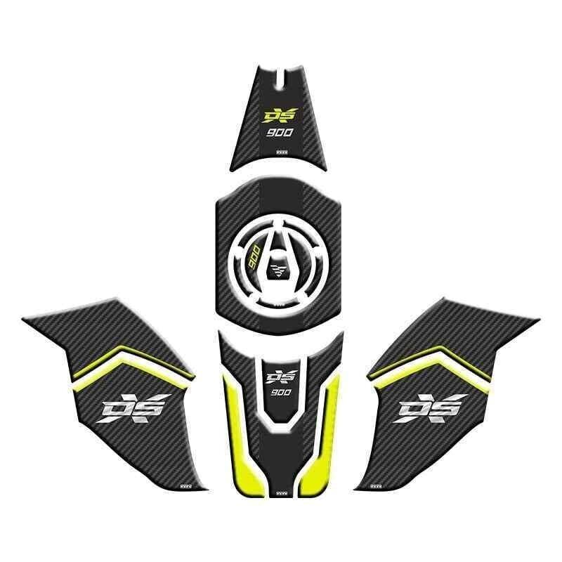 Voge 900 Dsx 2024 - 2026 Uyumlu Tank Pad Set 004