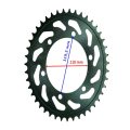 Yamaha Uyumlu R25 Mt-25 Arka Dişli 520-43T İç 110 Mm 6 Delikli Öm
