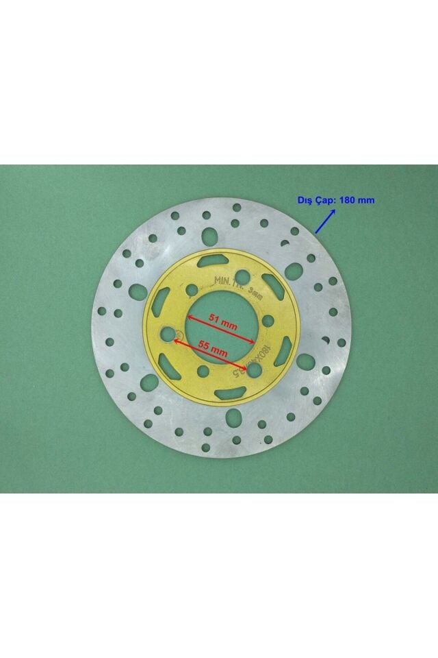 Atv Linhai Arka Fren Diski 51-180-3