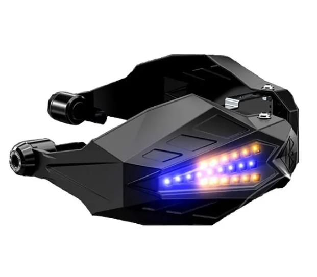 Knmaster Spirit Beast Led Işıklı Motosiklet Elcik Koruma 8000 Kelvin
