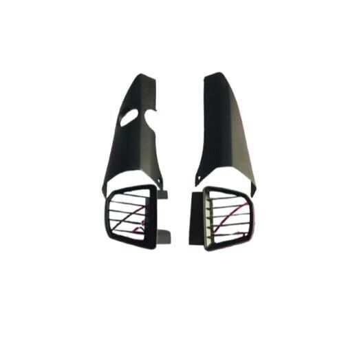 Yamaha Ybr 125 Depo Alt Izgara 4 Parça Tk ( Uyumlu )